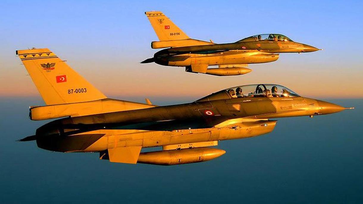 Forças Armadas da Turquia neutralizam 3 terroristas em operação aérea no norte do Iraque