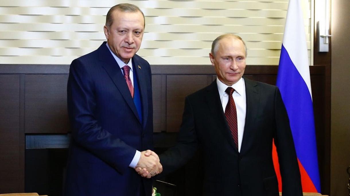 Szocsiban találkozott Erdogan és Putyin