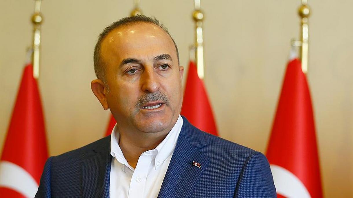 Çavuşoğlu evalúa el futuro de las relaciones Turquía-Unión Europea