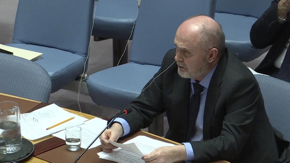 Sinirlioglu: Heshtja e KS të OKB-së ndaj sulmeve të Izraelit në Palestinë është e papranueshme