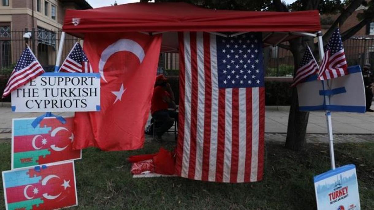【アメリカ】 ワシントン在住のトルコ人から東地中海に関して支持の声