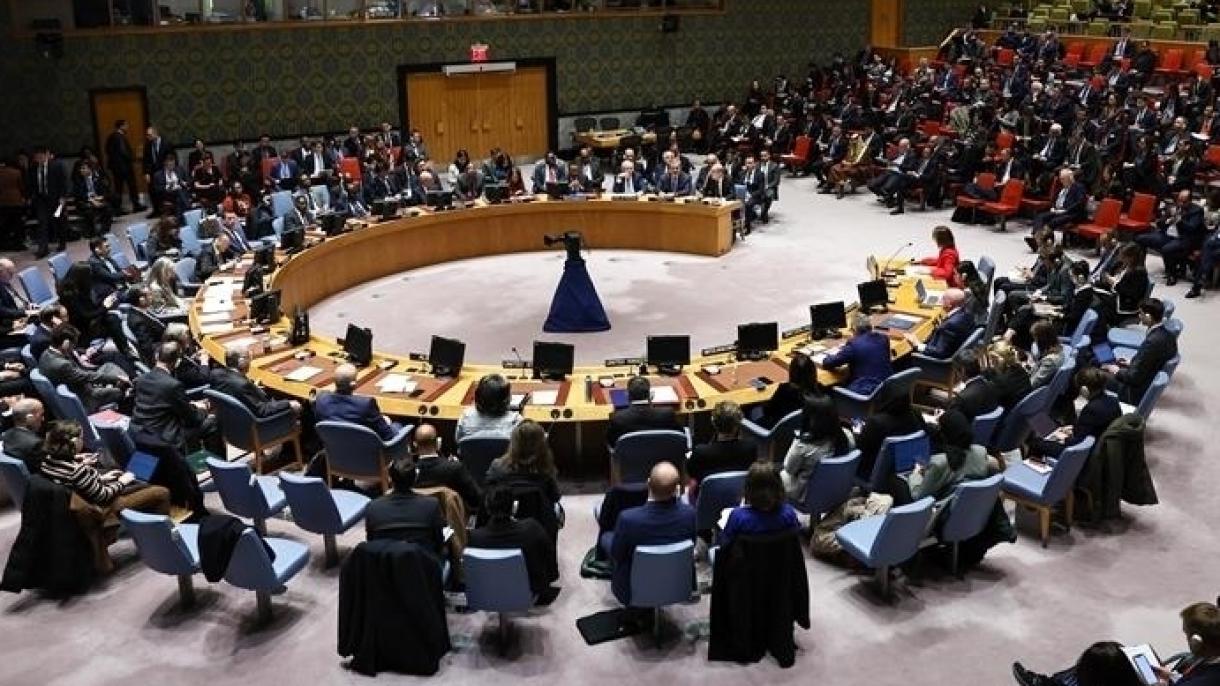CSNU aprovou resolução que apela ao fim imediato dos ataques dos Hutis no Mar Vermelho