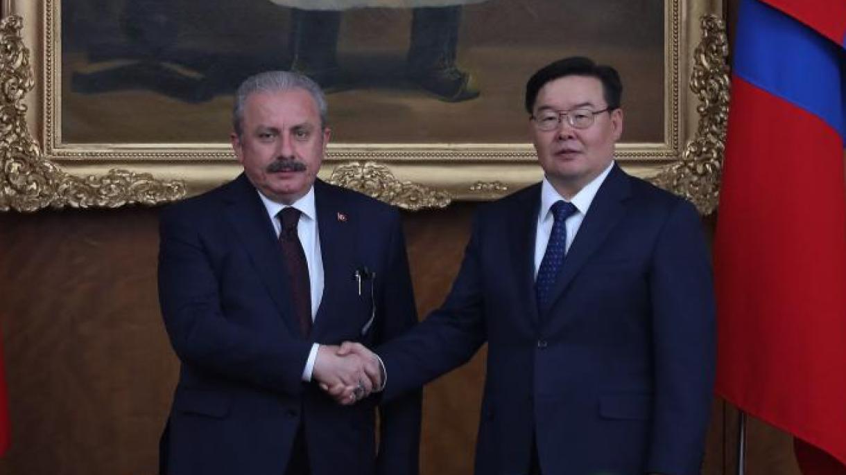 土耳其大国民议会议长对蒙古进行正式访问