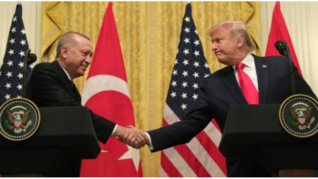 Erdogan dhe Trump bien dakord për disa çështje