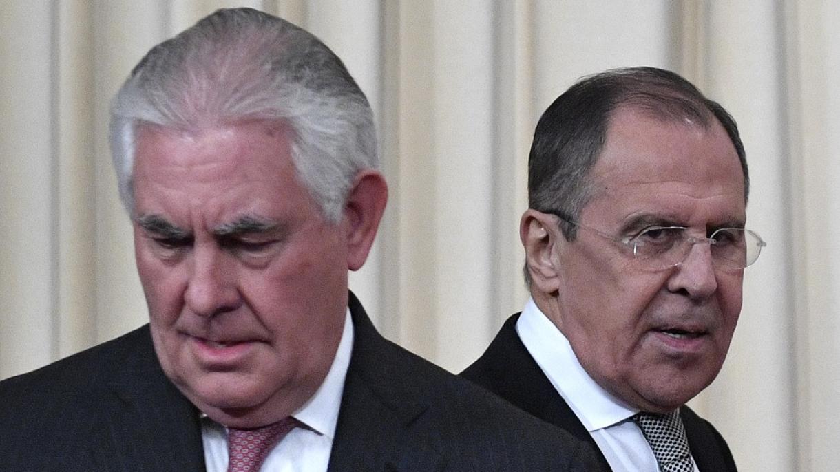 Lavrov e Tillerson tratam a tensão causada pelos testes da Coreia do Norte
