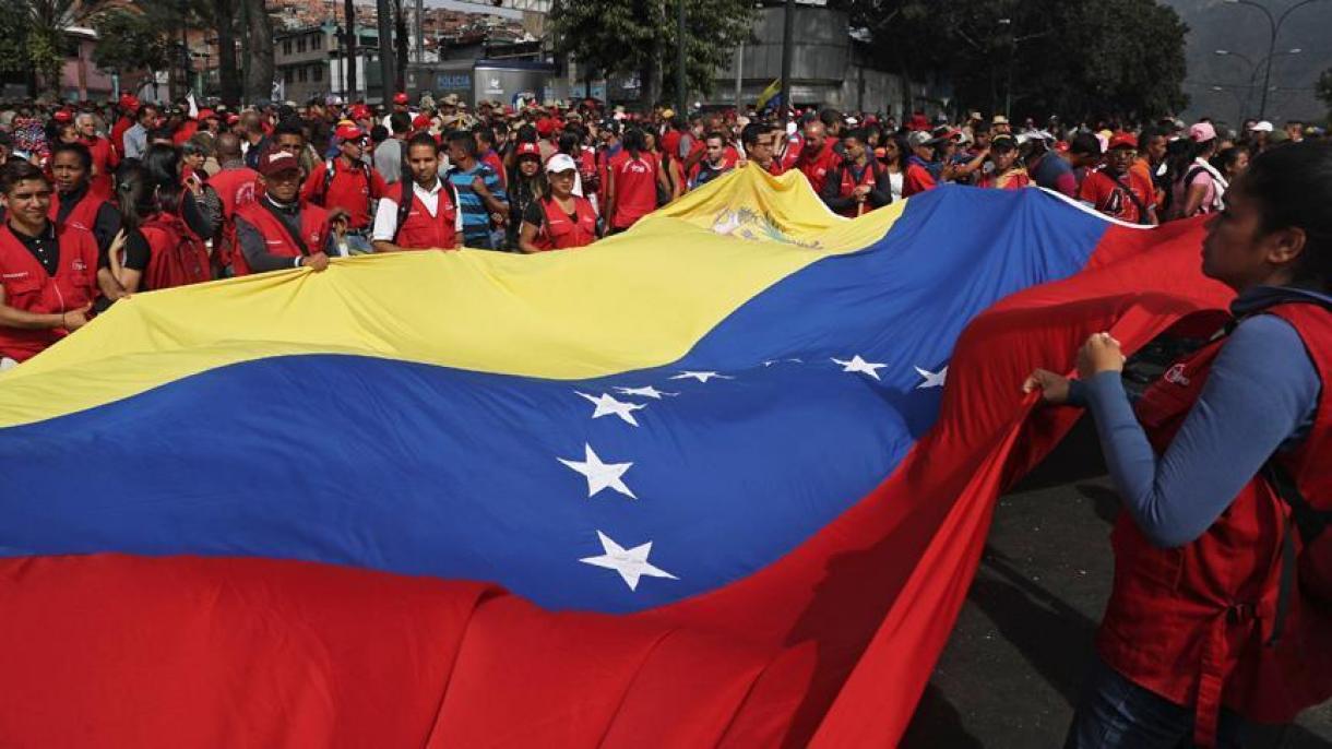 واکنش چین به تهدید مداخله نظامی در ونزوئلا