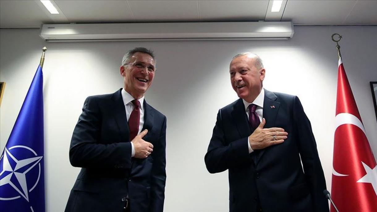 ئەردوغان ستولتېنبېرگ بىلەن تېلېفونلاشتى