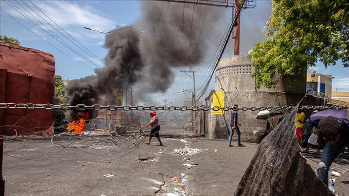 "Estoy profundamente preocupado por el rápido deterioro de la situación de seguridad en Haití "