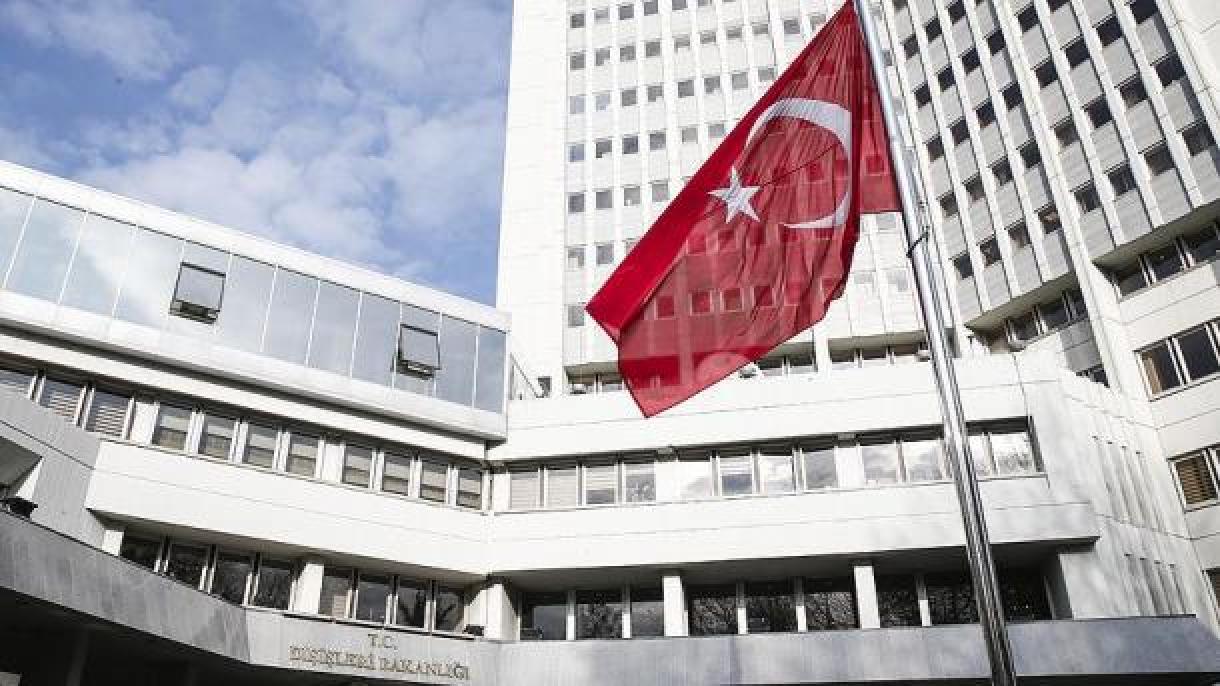 Turquia condena veementemente a resolução da Câmara Baixa do Parlamento da Itália