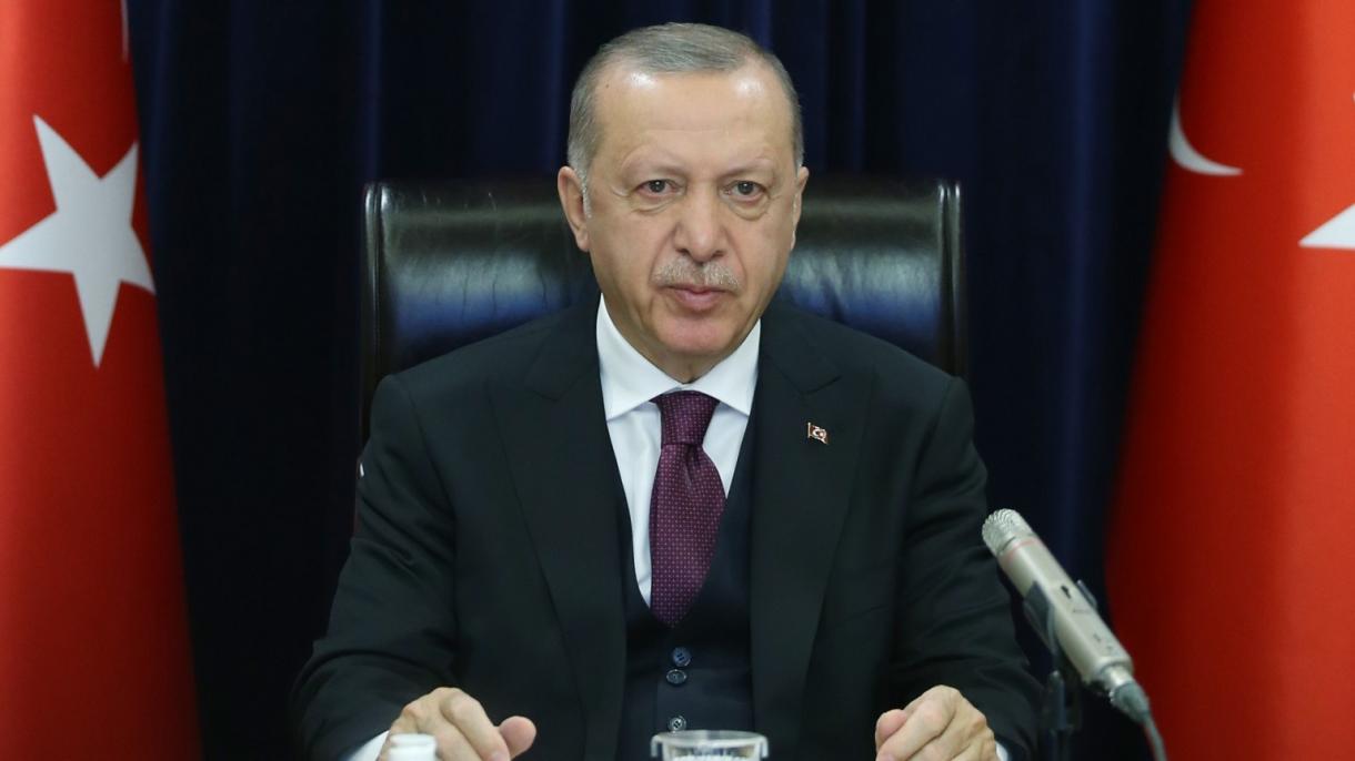 Erdogan: “Estamos orgullosos de ser miembro de una nación veterana”
