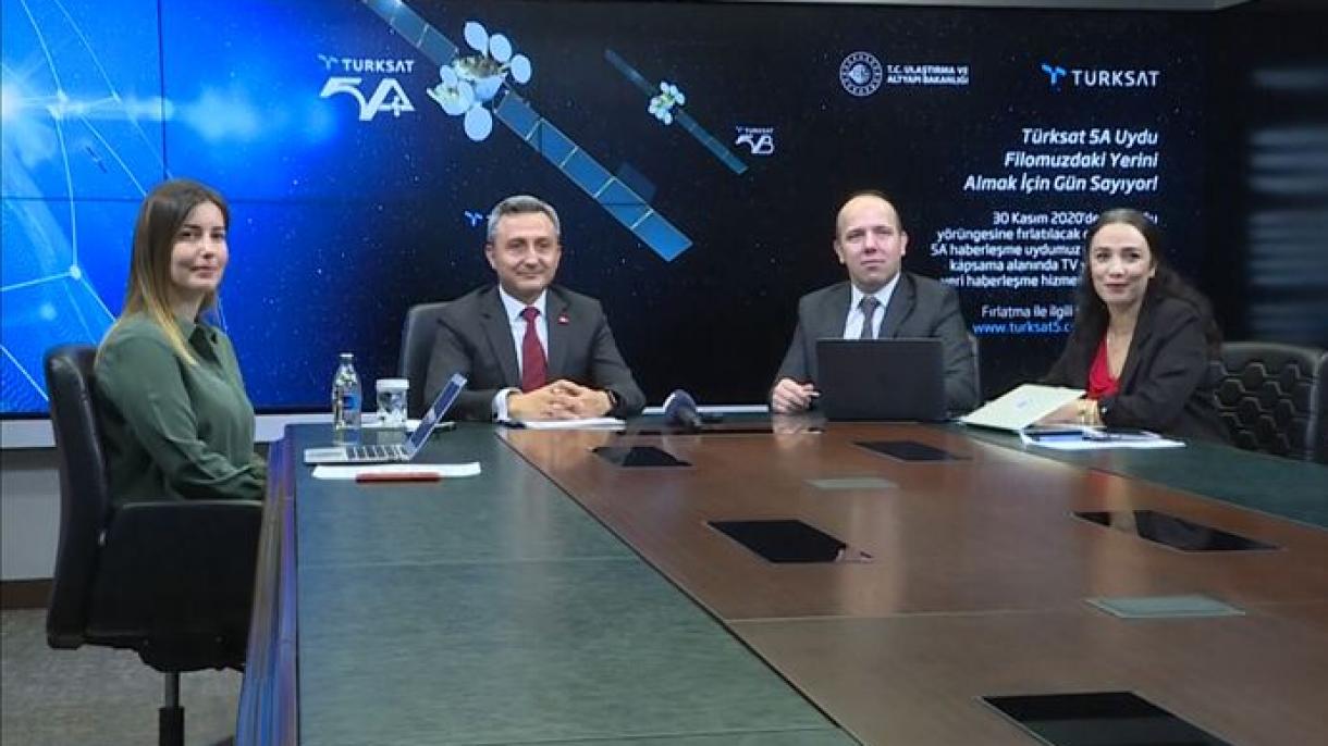 “Түрксaт 5A” яңa oрбитaсындa эшчәнлeгeнә бaшлaячaк