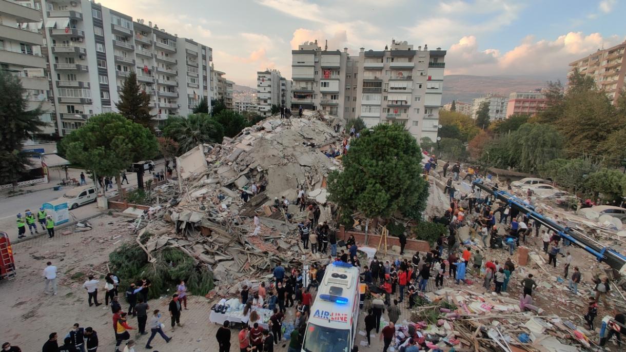 Leader mondiali offrono il loro sostegno per il terremoto di Izmir