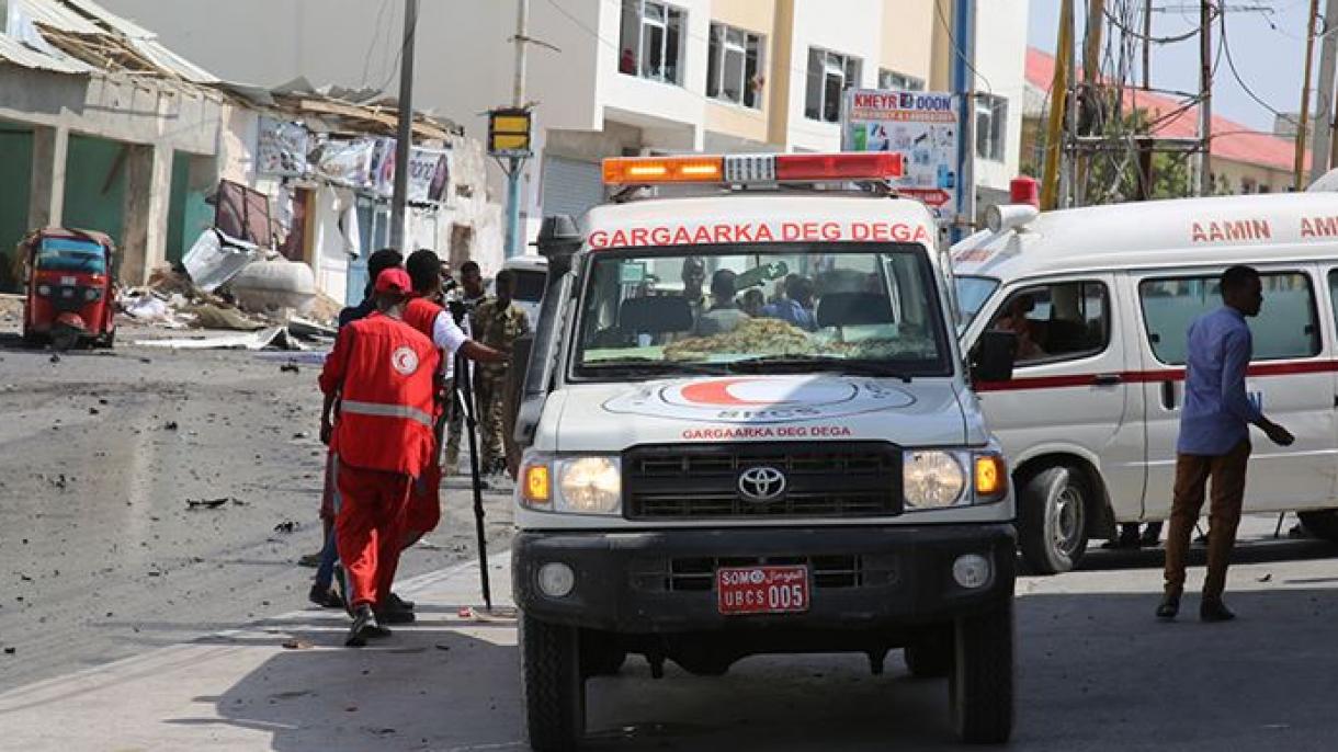 Cӓmӓğӓt’ transportına bombalı höcüm