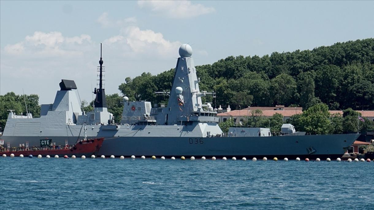 Velika Britanija negirala ruske tvrdnje o incidentu u Crnom moru
