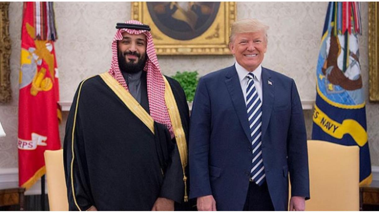 沙特与美国签署价值160亿美元备忘录协议