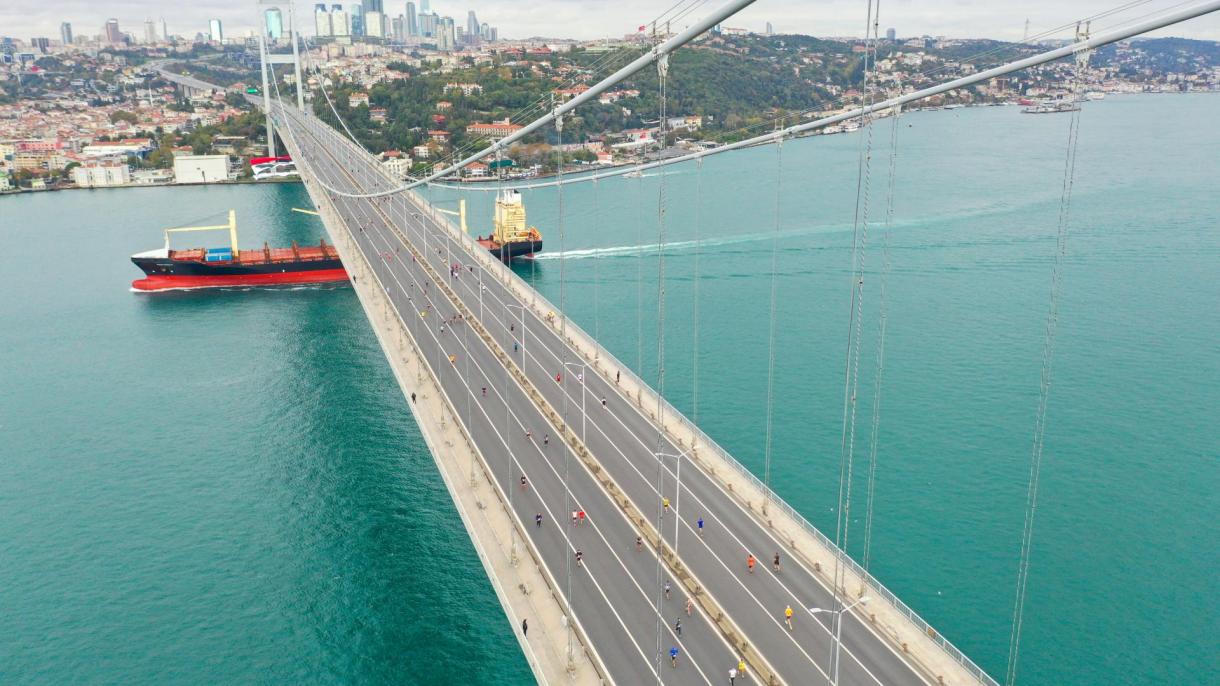 42nçe İstanbul marafonı uzdı