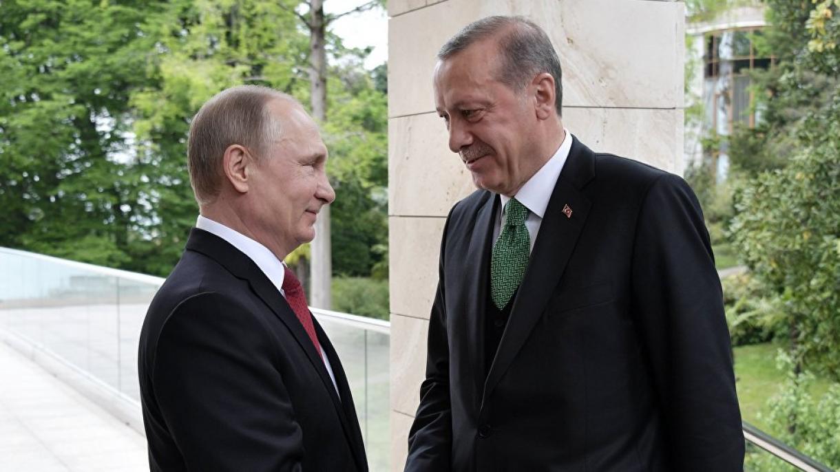 Путин акцентира на пложителната роля на Турция и Иран...
