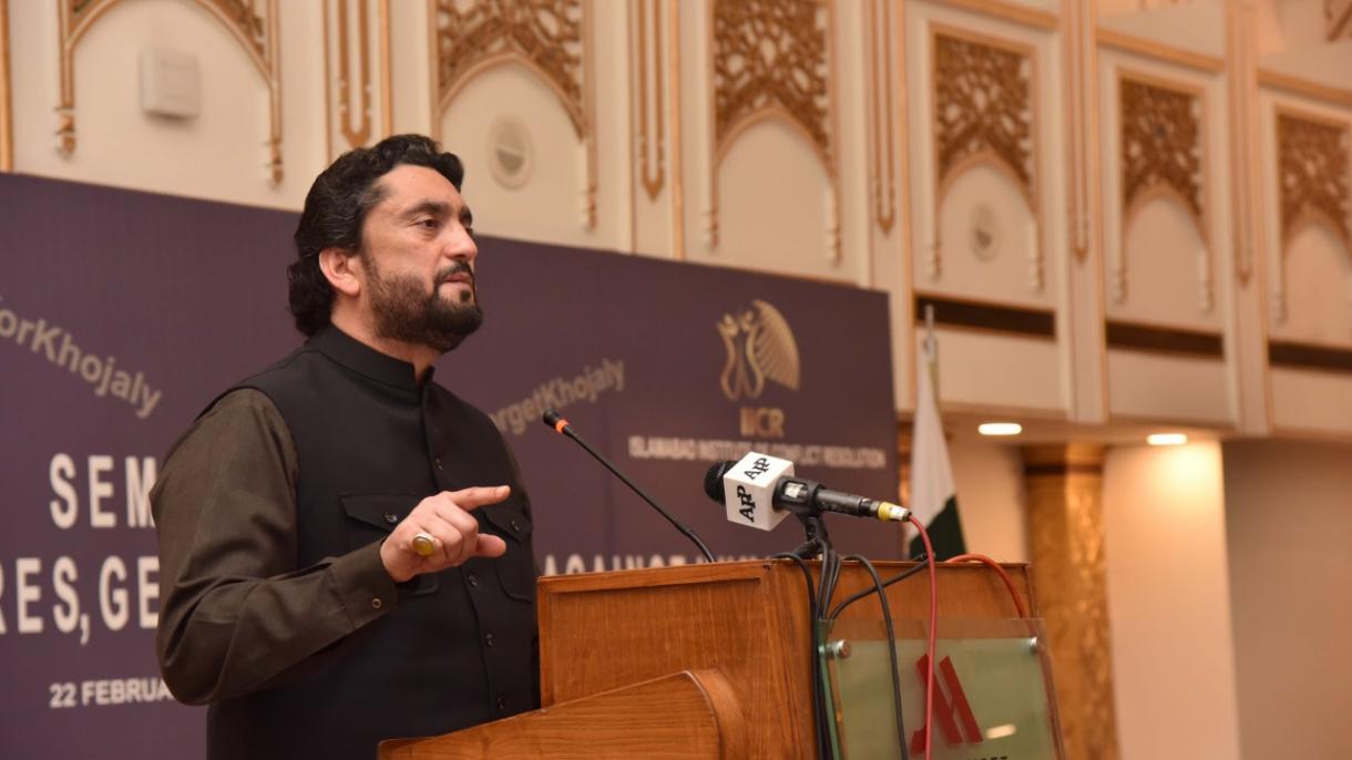 شہر یار خان آفریدی: بھارتی فوج مقبوضہ کشمیر میں عصمت دری جنگ کر رہی ہے