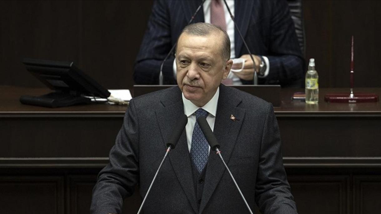 Erdogan: “El objetivo de la Operación Garra-Cierre es garantizar la seguridad fronteriza de Turquía”