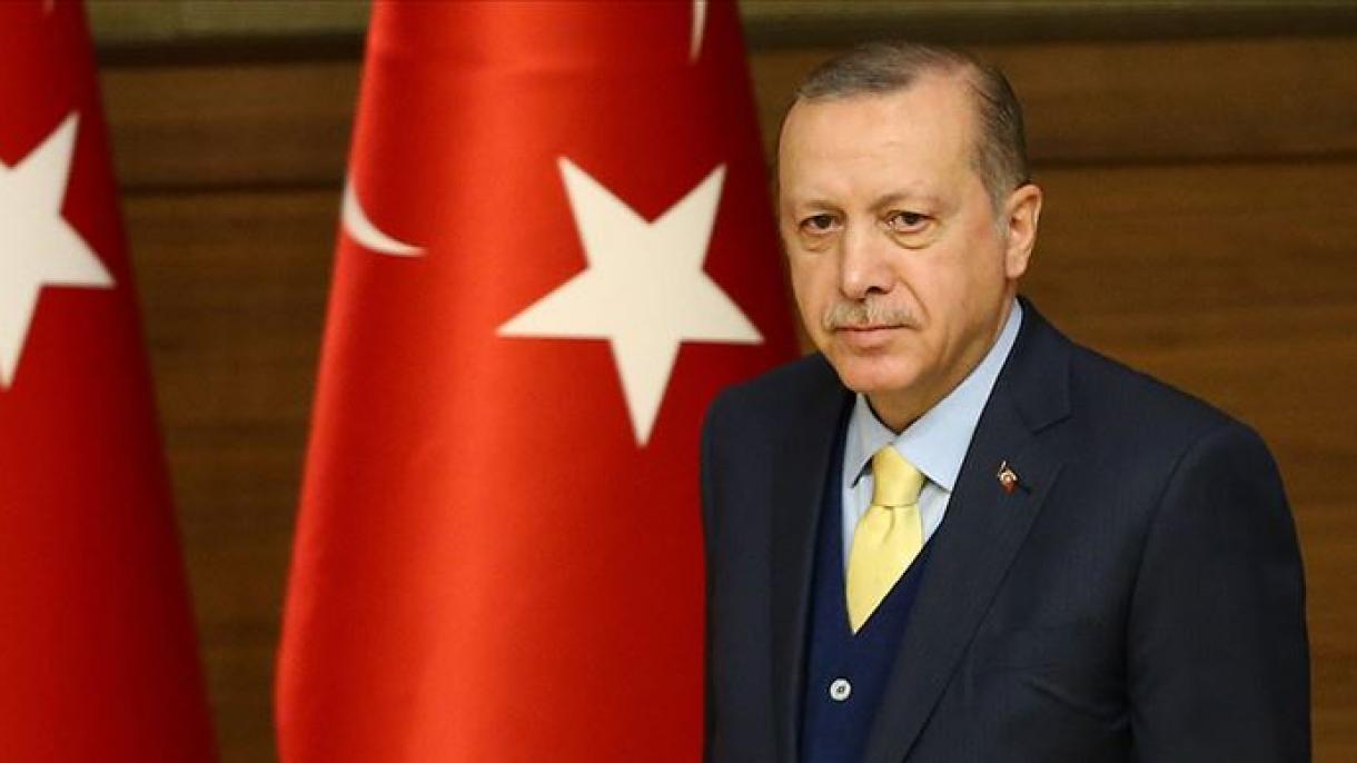 پیغام رئیس جمهور ترکیه به مناسبت روز قبول سرود ملی ترکیه