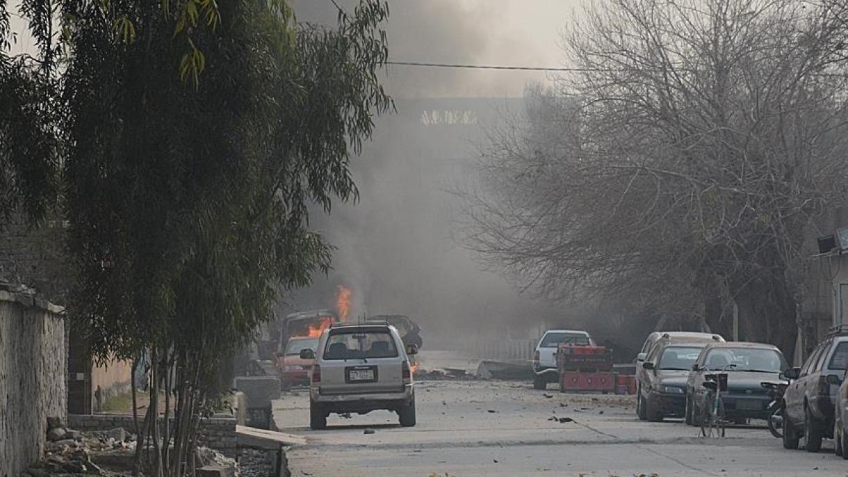 در نتیجه انفجار خودروی بمب‌گذاری شده در کابل 2 نفر کشته شدند