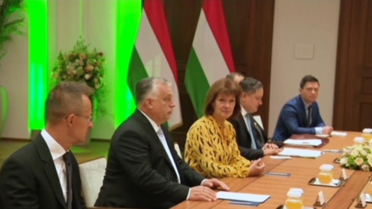 Türkmenistanyň Prezidenti Wengriýada saparda boldy