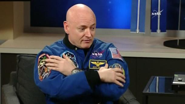 O astronauta Scott Kelly retorna à Terra depois de um ano no espaço