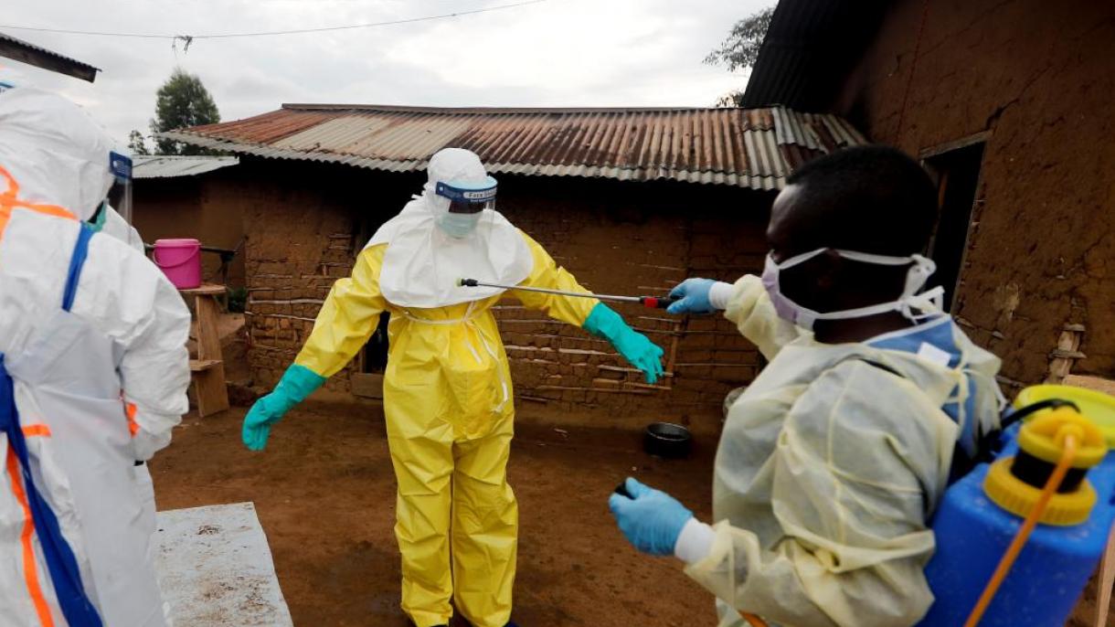 Угандада эболадан медициналык кызматкер каза болду