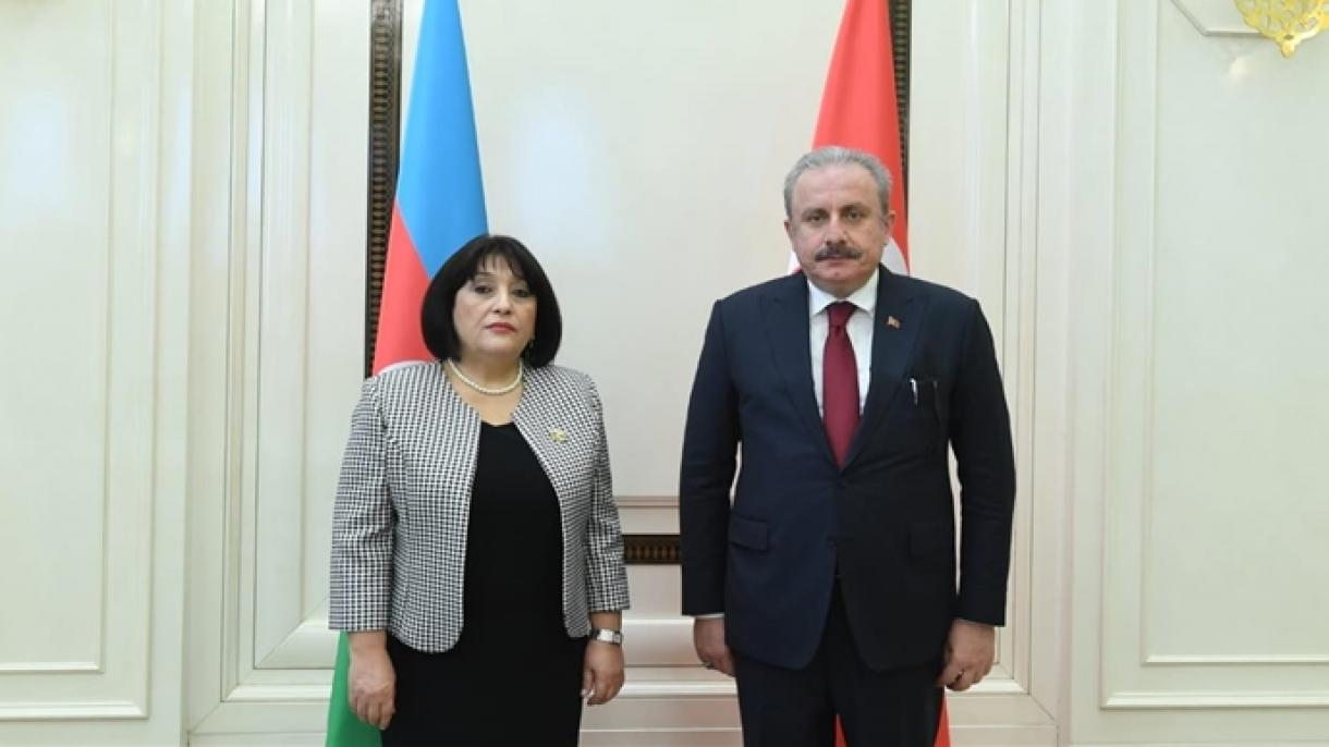 آذربائیجان کی قومی اسمبلی کی اسپیکراور وزیر خارجہ کا ترک ہم منصبوں سے اظہار یکجہتی