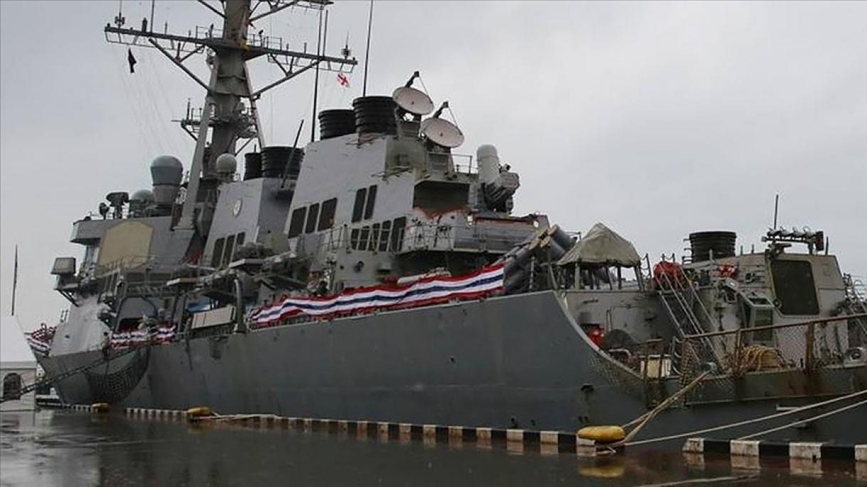 کشتی‌های جنگی آمریکا به خاورمیانه رسیدند