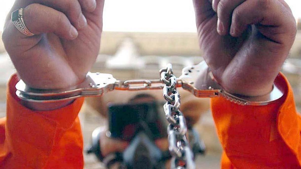 گۇانتامودىكى 10 مەھبۇس ئومانغا يوللاپ بېرىلدى