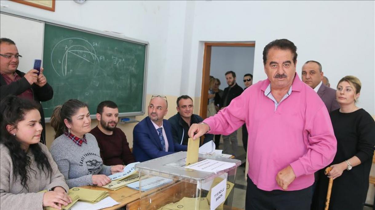 شرکت ابراهیم تاتلیسس در انتخابات امروز ترکیه