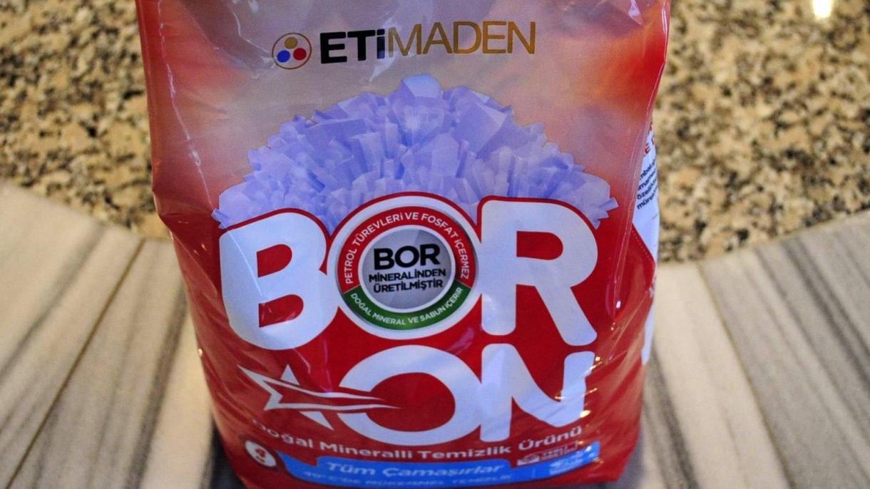 La presentazione di Boron, prodotti per la pulizia composti di minerale naturale