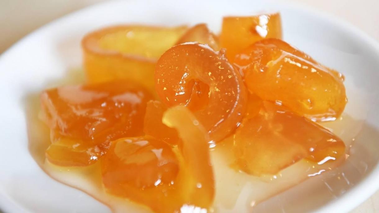 Mermelada de cáscara de bergamota de Antalya