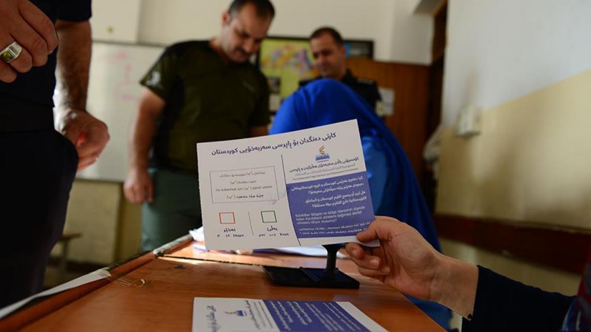 عراقی کرد علاقائی انتظامیہ میں ووٹ ڈالنے کا عمل شروع ہو گیا