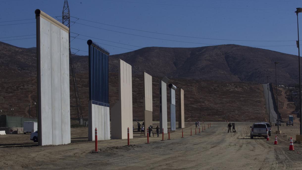 El juez falla a favor de Trump sobre construcción del muro entre México y EEUU