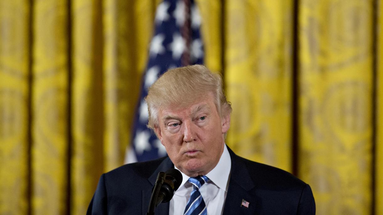Trump foi o alvo de muitas especulações antes de assumir o poder