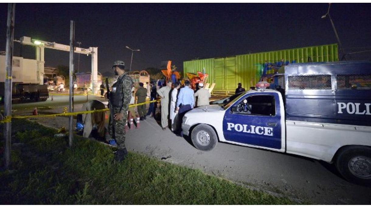 د پاکستان په پلازمینه اسلام آباد کې پر پولیسو خونړی برید شوی دی.