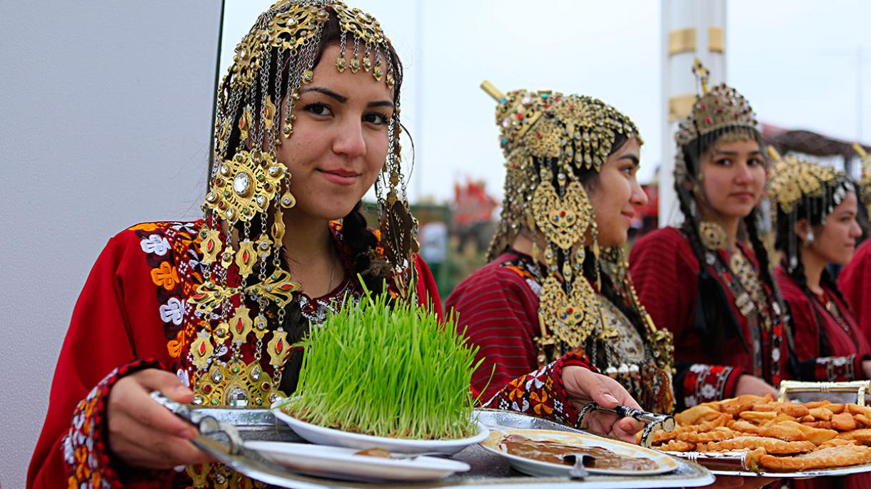 Halkara Nowruz güni mynasybetli dabaralar