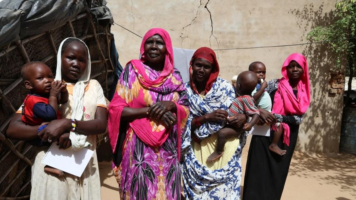Суданда бір жылда 24 мың адам елінен көшкен