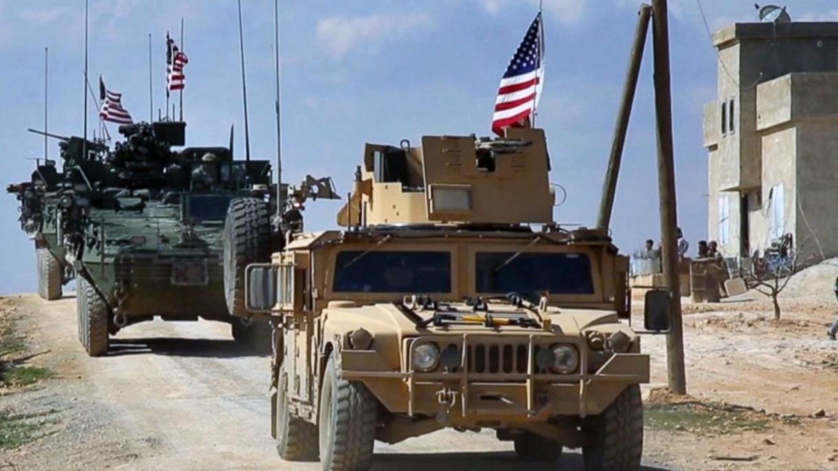 Syrie: un convoi militaire américain visé par une attaque à Hassaké