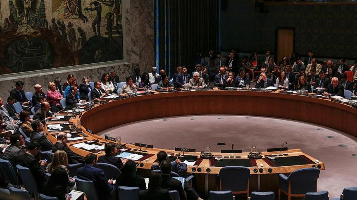 联合国安理会举行闭门会议磋商土部队炮轰恐怖组织阵地问题