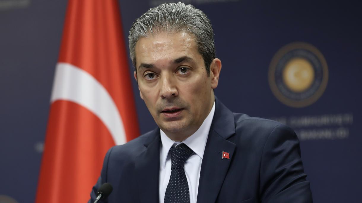 Turquia critica presidente grego por suas declarações sobre o mar Egeu