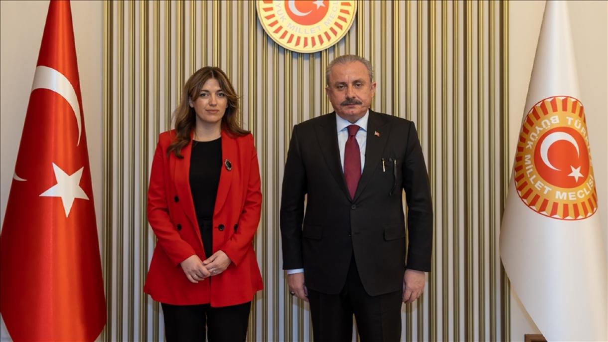 Kryeparlamentari turk: Kosova shembull për shumë vende të tjera në aspektin e pjekurisë demokratike