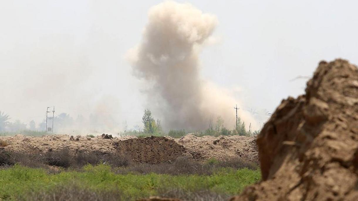 15 عضو داعش در مرز سوریه کشته شدند
