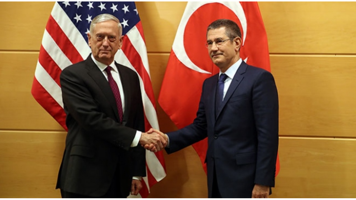 جزئیات دیدار وزرای دفاع ملی ترکیه و آمریکا