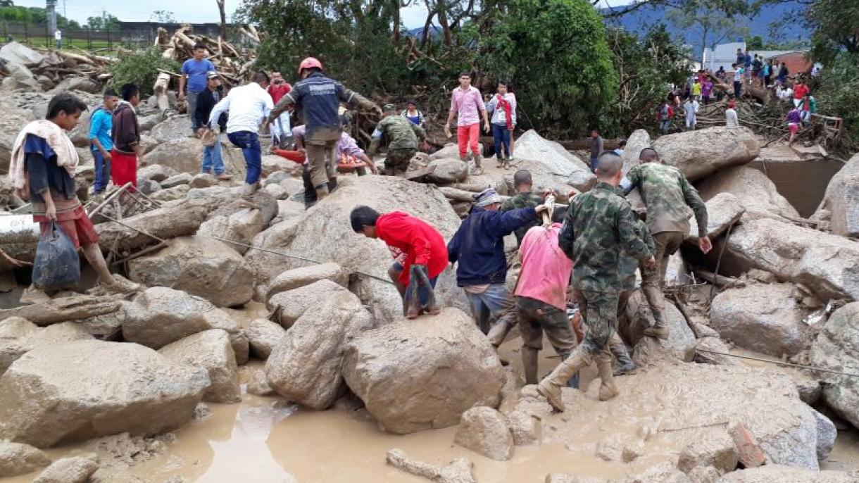 Aumentan a 234 muertos y 220 heridos en la avalancha de Mocoa (Colombia)