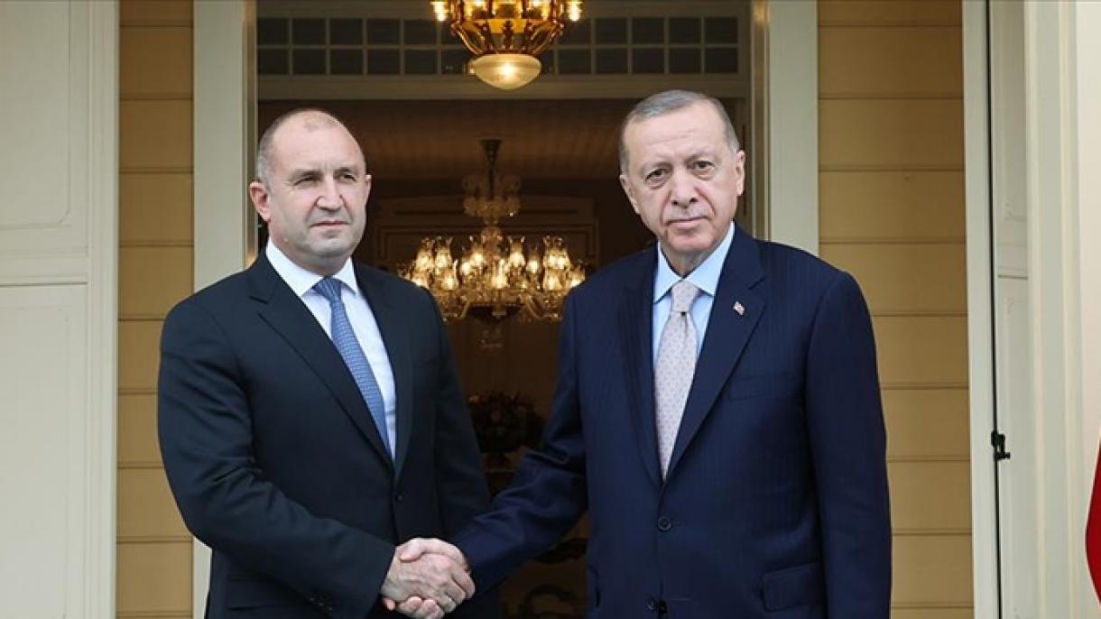 Bolgariýanyň Prezidenti Türkiýä Geldi
