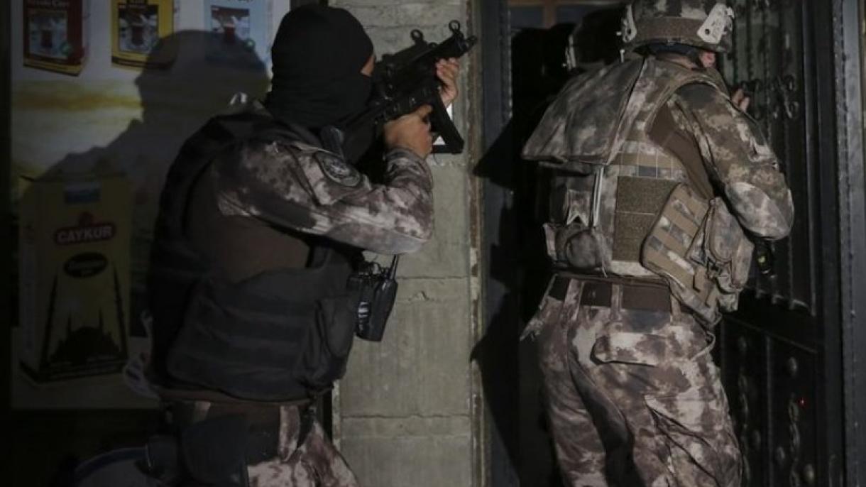 عملیات پلیس ترکیه علیه منسوبین داعش