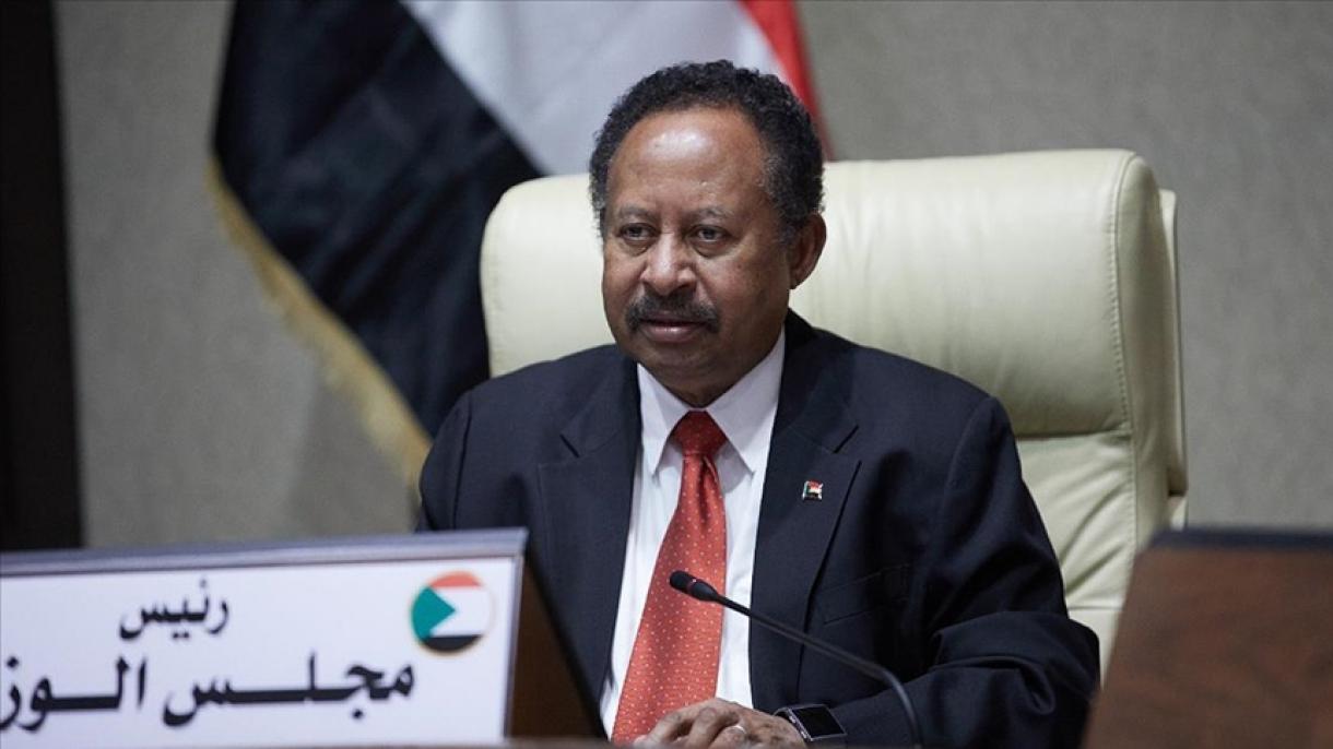 Sudanın Baş naziri Abdullah Hamduk istefa verib